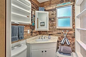 Expansive Retreat w/ Deck, Game Room & Lake Views!