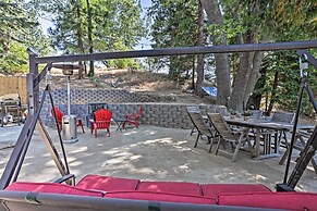 Expansive Retreat w/ Deck, Game Room & Lake Views!