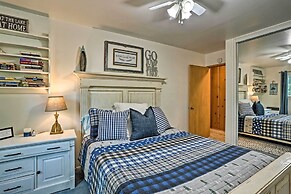 Expansive Retreat w/ Deck, Game Room & Lake Views!