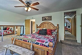 Expansive Retreat w/ Deck, Game Room & Lake Views!