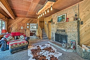 Expansive Retreat w/ Deck, Game Room & Lake Views!