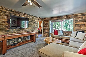 Expansive Retreat w/ Deck, Game Room & Lake Views!