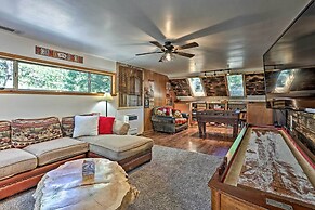 Expansive Retreat w/ Deck, Game Room & Lake Views!