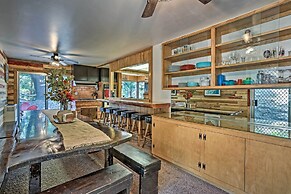 Expansive Retreat w/ Deck, Game Room & Lake Views!