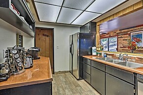 Expansive Retreat w/ Deck, Game Room & Lake Views!