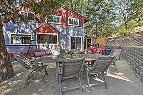 Expansive Retreat w/ Deck, Game Room & Lake Views!
