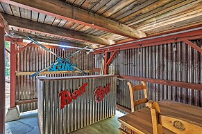 Expansive Retreat w/ Deck, Game Room & Lake Views!