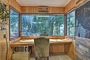 Expansive Retreat w/ Deck, Game Room & Lake Views!