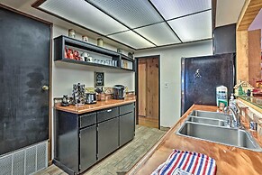 Expansive Retreat w/ Deck, Game Room & Lake Views!