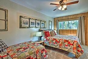 Expansive Retreat w/ Deck, Game Room & Lake Views!