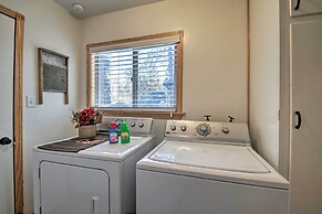 Walk to Lake: Rustic Home w/ Deck in Fawnskin