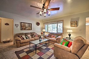 Walk to Lake: Rustic Home w/ Deck in Fawnskin