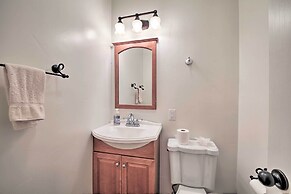 Walk to Lake: Rustic Home w/ Deck in Fawnskin