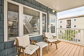 Walk to Maryland Beach: Coastal Condo w/ Balcony
