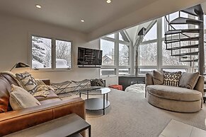 Vail Condo w/ Mtn View Deck - Steps to Ski Shuttle