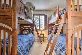 Vail Condo w/ Mtn View Deck - Steps to Ski Shuttle