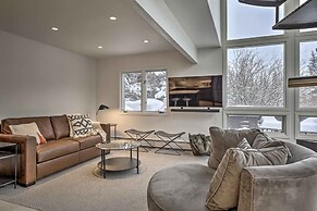 Vail Condo w/ Mtn View Deck - Steps to Ski Shuttle