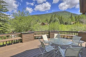 Vail Condo w/ Mtn View Deck - Steps to Ski Shuttle
