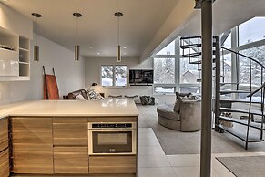 Vail Condo w/ Mtn View Deck - Steps to Ski Shuttle