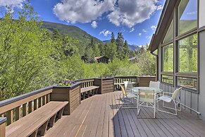 Vail Condo w/ Mtn View Deck - Steps to Ski Shuttle