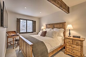 Vail Condo w/ Mtn View Deck - Steps to Ski Shuttle