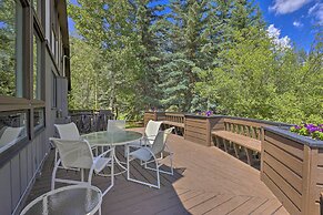 Vail Condo w/ Mtn View Deck - Steps to Ski Shuttle