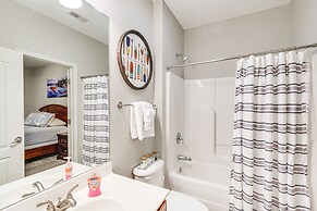 Resort Perks & Porch: Central Lands End Condo!