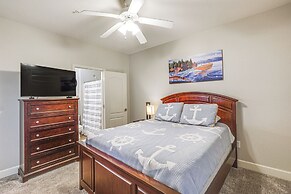 Resort Perks & Porch: Central Lands End Condo!