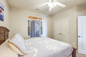 Resort Perks & Porch: Central Lands End Condo!