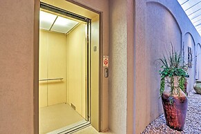 Resort Perks & Porch: Central Lands End Condo!