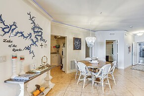 Resort Perks & Porch: Central Lands End Condo!