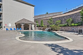 Resort Perks & Porch: Central Lands End Condo!