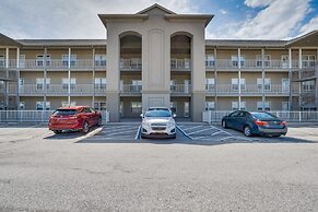 Resort Perks & Porch: Central Lands End Condo!