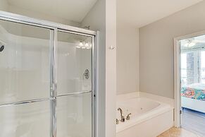 Resort Perks & Porch: Central Lands End Condo!