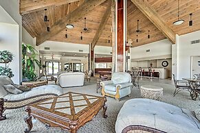 Resort Perks & Porch: Central Lands End Condo!