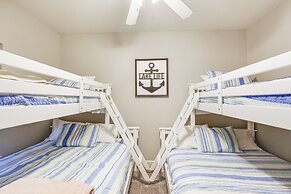 Resort Perks & Porch: Central Lands End Condo!