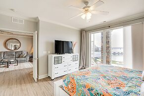 Resort Perks & Porch: Central Lands End Condo!