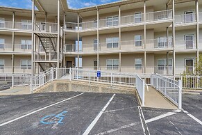 Resort Perks & Porch: Central Lands End Condo!