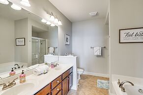 Resort Perks & Porch: Central Lands End Condo!