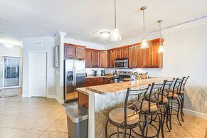 Resort Perks & Porch: Central Lands End Condo!