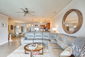 Resort Perks & Porch: Central Lands End Condo!