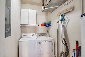 Resort Perks & Porch: Central Lands End Condo!