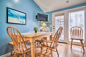 South Yarmouth Condo: Walk to Beach & Dining!