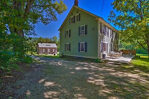 Charlemont Retreat on Chickley River w/ EV Charger