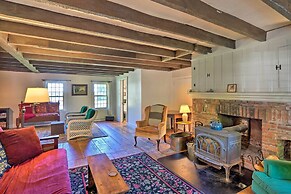 Charlemont Retreat on Chickley River w/ EV Charger