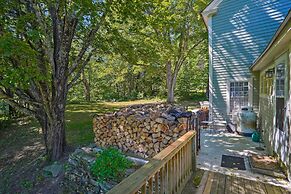 Charlemont Retreat on Chickley River w/ EV Charger