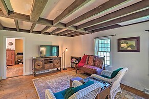 Charlemont Retreat on Chickley River w/ EV Charger