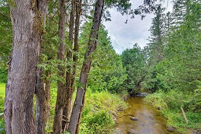 Hardwick Family Farmhouse on Vast Snowmobile Trail