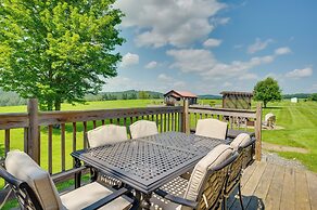 Hardwick Family Farmhouse on Vast Snowmobile Trail
