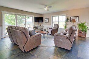 Hardwick Family Farmhouse on Vast Snowmobile Trail